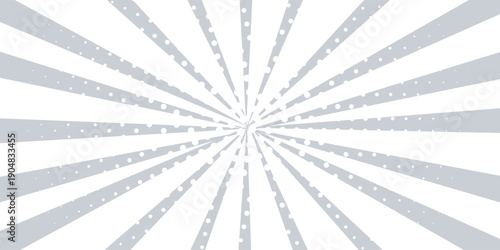 Ray sun light. Sunburst background. Radial circle line. Pattern starburst. Comic beam lines. Sun effect rays. Abstract firework. Concentration stripe. Cartoons lightning style. Vector illustration