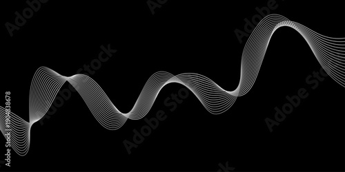 A vibrant 3D render of a DNA strand illustrating a luminous helix shape that blends biological art with a symbolic vector design and light