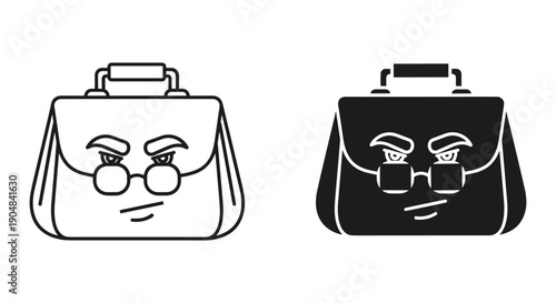 Stylized brain icons representing artificial intelligence and technology