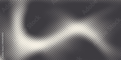 Rectangular Shapes Vector Abstract Geometric Technology Extreme Sports Pattern Background. Halftone Rhombus Retro Simple Backdrop. Minimal 80s Style Dynamic Tech Wallpaper