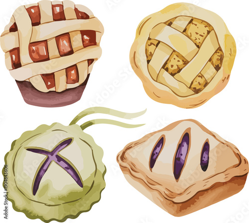 set of baseball caps