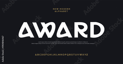 Abstract digital modern alphabet fonts. Typography technology electronic dance music future creative font. vector illustraion