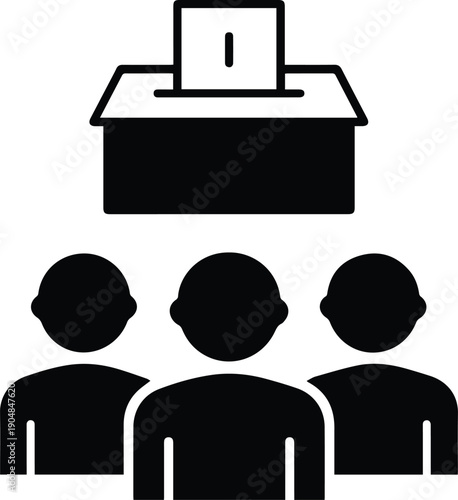 vector illustration of a man with a briefcase