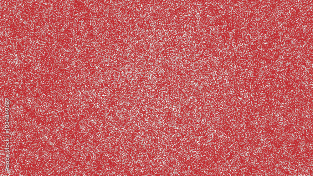 Fototapeta premium Red grunge noise texture background with rough grain and distressed static pattern, bold abstract surface for overlays, posters, digital art and modern graphic design