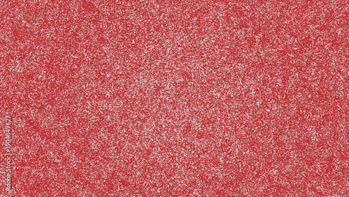 Red grunge noise texture background with rough grain and distressed static pattern, bold abstract surface for overlays, posters, digital art and modern graphic design