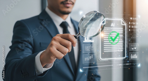 Data analysis and artificial intelligence verification