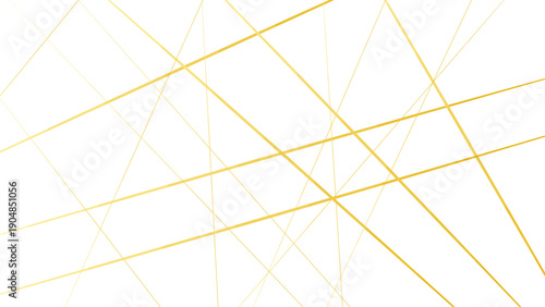Elegant gold abstract crisscross line background on white, luxury intersecting linear pattern, minimalist geometric texture for branding, wallpapers, invitations and premium design