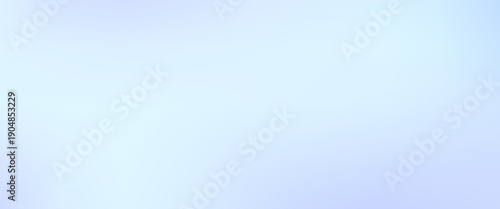 Blue sky pastel gradient background with soft white light. Abstract blue tones, featuring smooth color transitions for medical presentations, summer posters and calm tech vector illustrations