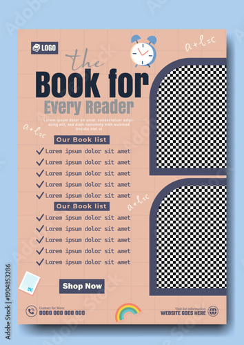 Mega Book Sale – Up to 70% Off.
Grand Book Fair.
Back to School Book Sale.
Limited Time Book Discount Offer.
Annual Book Festival Sale.
Online & In-Store Book Sale.
Exclusive Book Collection Sale.