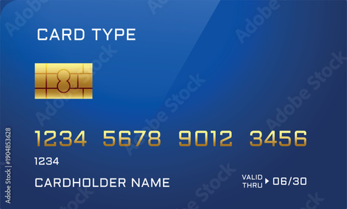 credit card security concept