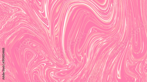 Soft pink liquid marble swirl texture with glossy fluid waves and elegant abstract flow, pastel acrylic background for beauty branding, wallpaper, packaging and digital art