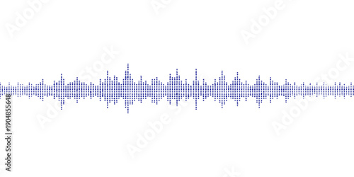 Abstract blue wave background featuring a 3d urban city skyline with building architecture silhouettes and vector business skyscraper illustrations under a night sky design