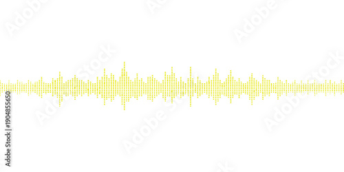 Vector illustration of a green spring meadow with grass isolated on white background for seasonal nature design decoration