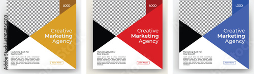 Modern Social Media Business Post Template 