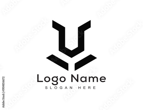 Elegant Double Letter Logo