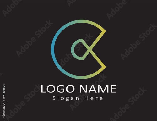 Simple Initials Branding