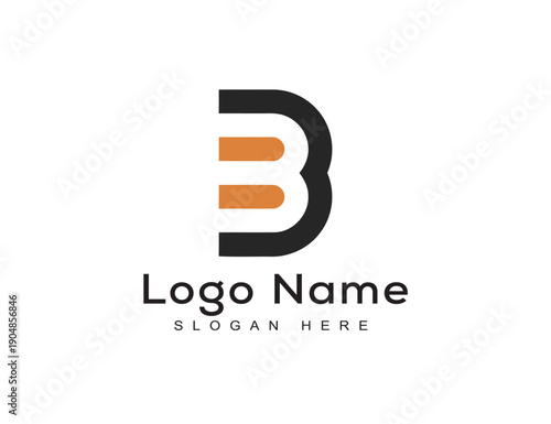 Interlocking Letters Logo