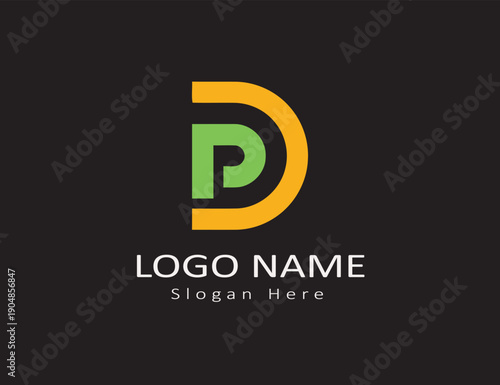 Gradient Wordmark Typography