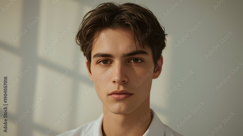 Fototapeta premium portrait of a young man