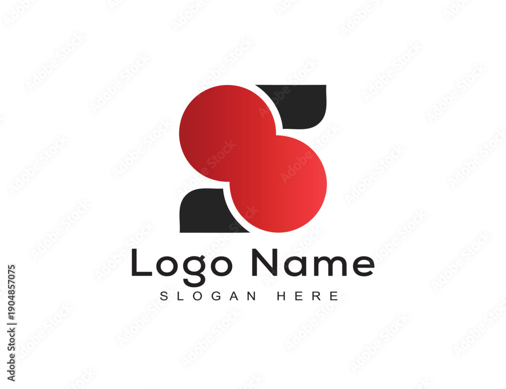 Obraz premium Sleek Startup Logo Design