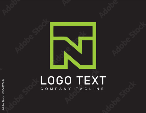 Colorful Wordmark Design