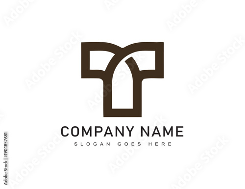 Abstract Typeface Branding