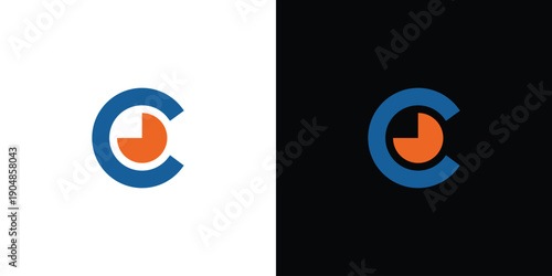 The C eye logo design is unique and modern