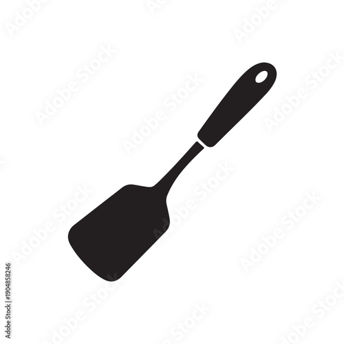 Kitchen Spatula Turner Silhouette Icon