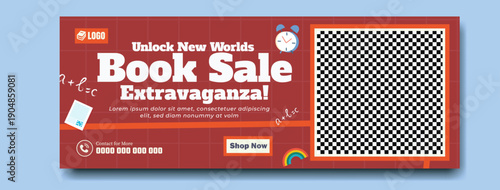 Mega Book Sale – Up to 70% Off.
Grand Book Fair.
Back to School Book Sale.
Limited Time Book Discount Offer.
Annual Book Festival Sale.
Online & In-Store Book Sale.
Exclusive Book Collection Sale.