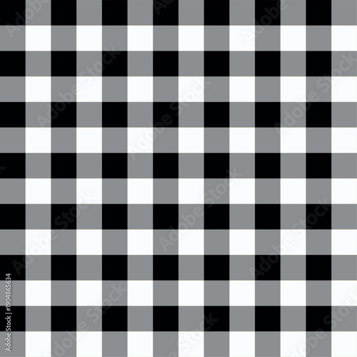 Seamless white red table cloth napkin pattern background with natural textile texture.