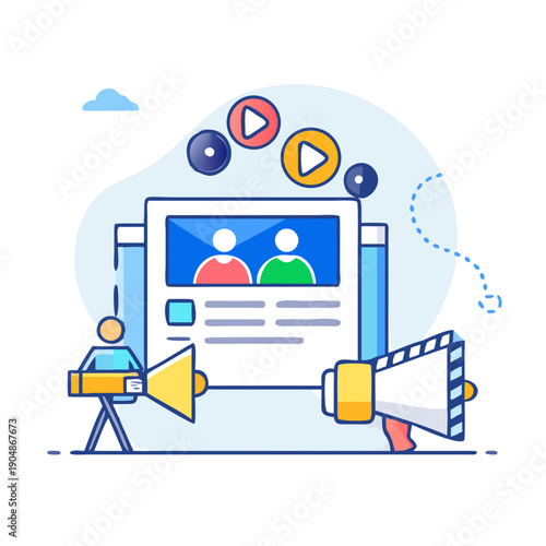 Professional video creators producing engaging online content