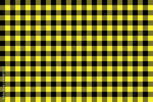 Seamless table cloth napkin pattern background with natural textile texture. Country fabric material for breakfast or dinner picnic