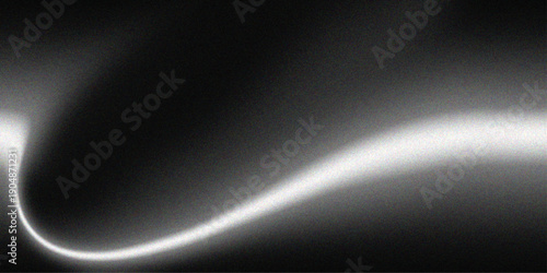 Abstract space background featuring a dark digital motion design with blue light rays, glowing wave lines, and a tech texture backdrop