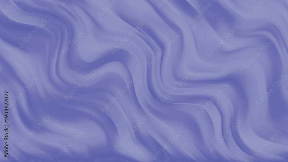 Obraz premium Abstract Blue Wavy Texture Background