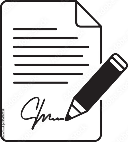 Agreement icons set designed in filled, outline, line and stroke style
