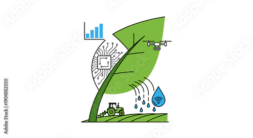 Sustainable Agriculture with Drone Technology.