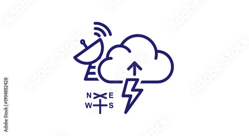 Weather Station Monitoring Stormy Weather Conditions.