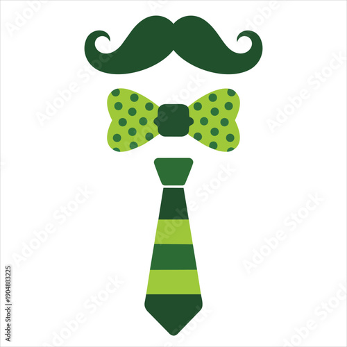 St Patricks Day Leprechaun Accessories Set