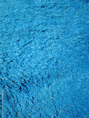 texture of blue paint