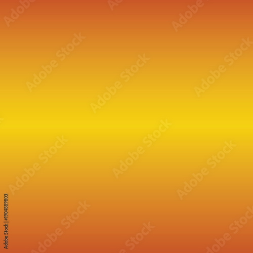 Gold Smooth Metal Plate. Shiny sparkling gold background of a smooth sheet of shiny brushed metal in gold or copper tones.