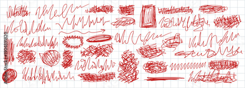 Abstract doodle texture with messy pen scratch lines, chaotic scribbles, thin pen scratches, hand drawn strokes for grunge backgrounds and creative illustration work