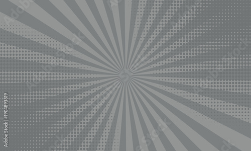 Vintage superheroes comics poster backdrop. halftone texture and superhero vector. Comic book halftone background.