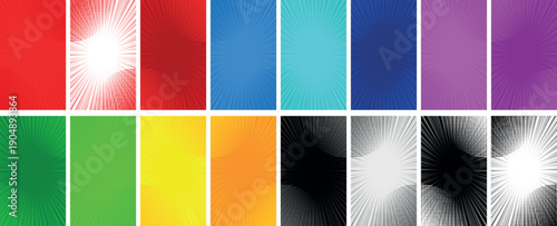 Vintage superheroes comics poster backdrop. halftone texture and superhero vector. Comic book halftone background.