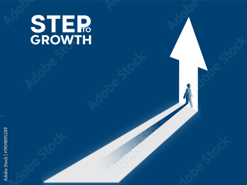 System Settings and Business Configuration Concept Vector Graphic with Clean Gear Icon and Management Elements