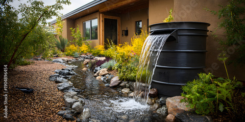 Water Feature Garden Oasis