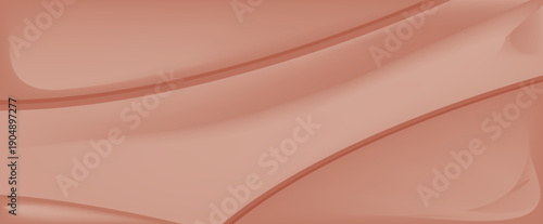 Light cream color background design with waves and gradient style can be used on facetunes, banners, posters, magazine cover pages and banners