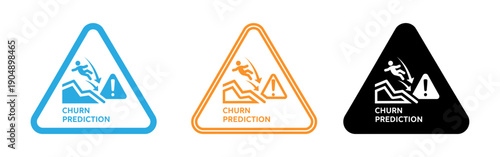 Churn prediction warning signs
