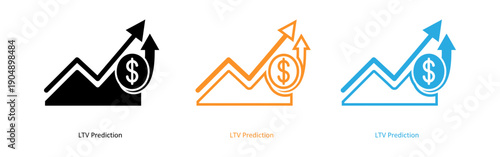 Ltv prediction icons