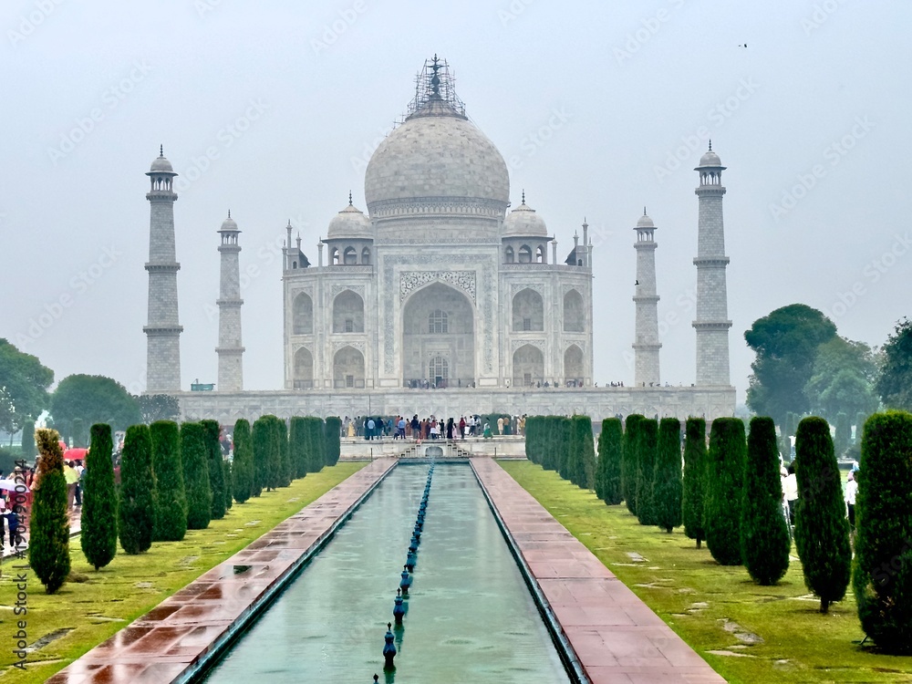 Obraz premium Taj Mahal in Agra (Indien)