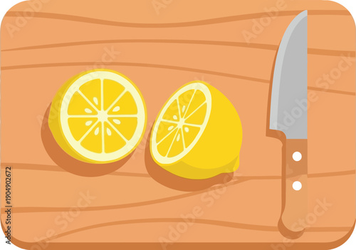 Illustration of Gray Plastic Mixing Bowl with Spout